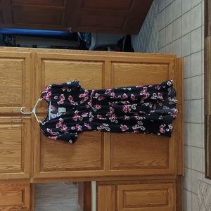 J.Crew floral print dress size M